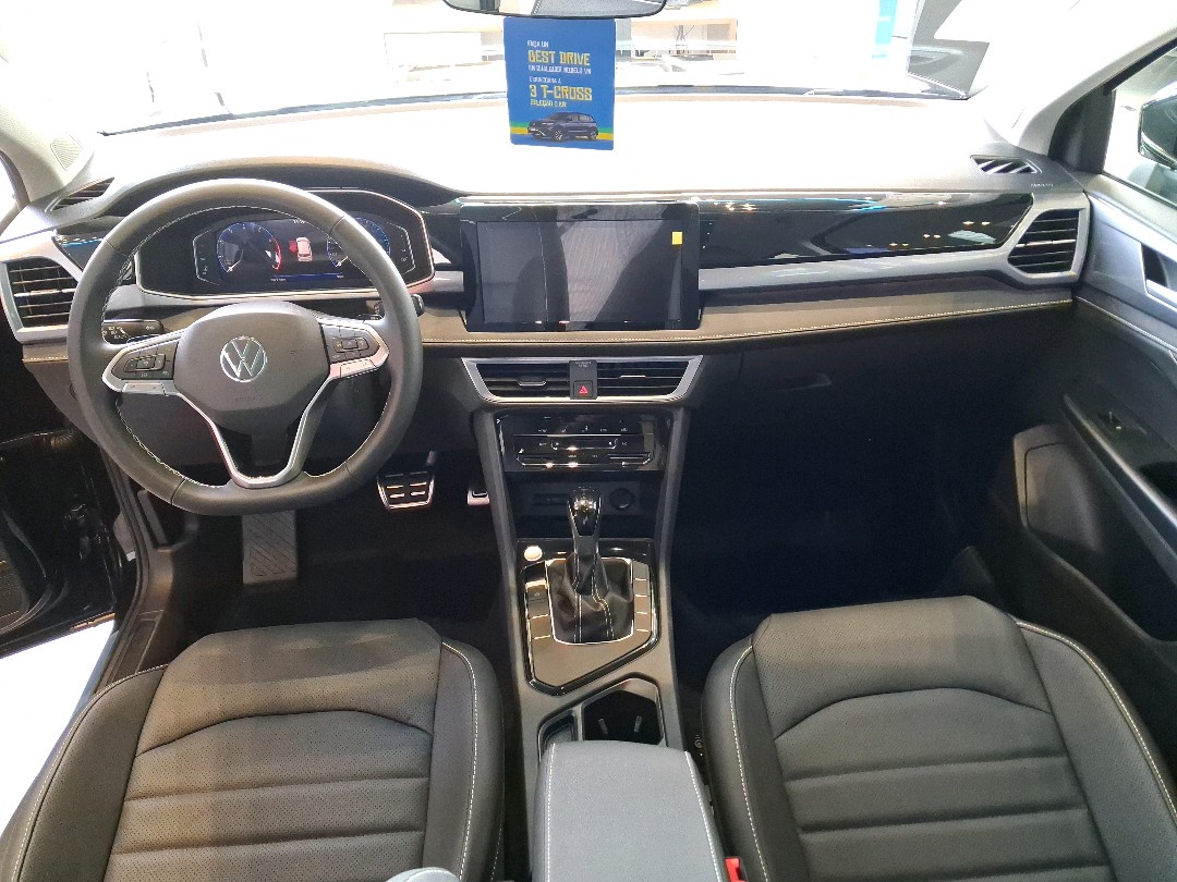 TAOS 1.4 250 TSI TOTAL FLEX HIGHLINE AUTOMÁTICO8