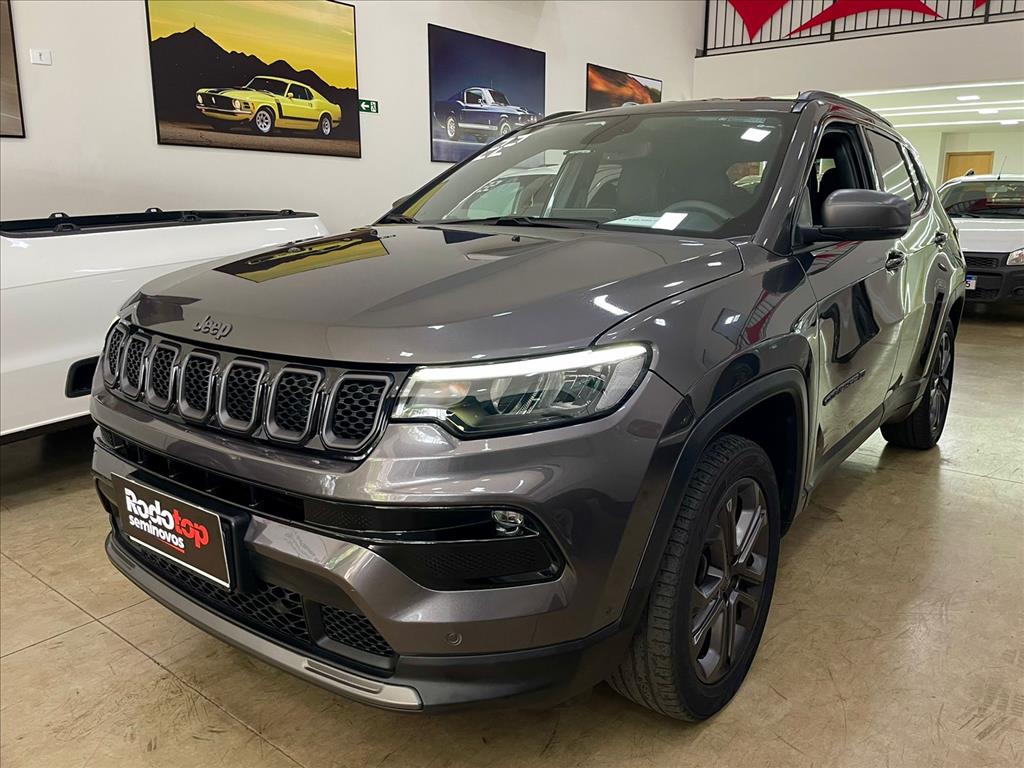 COMPASS 1.3 T270 TURBO FLEX LONGITUDE 80 ANOS AT61