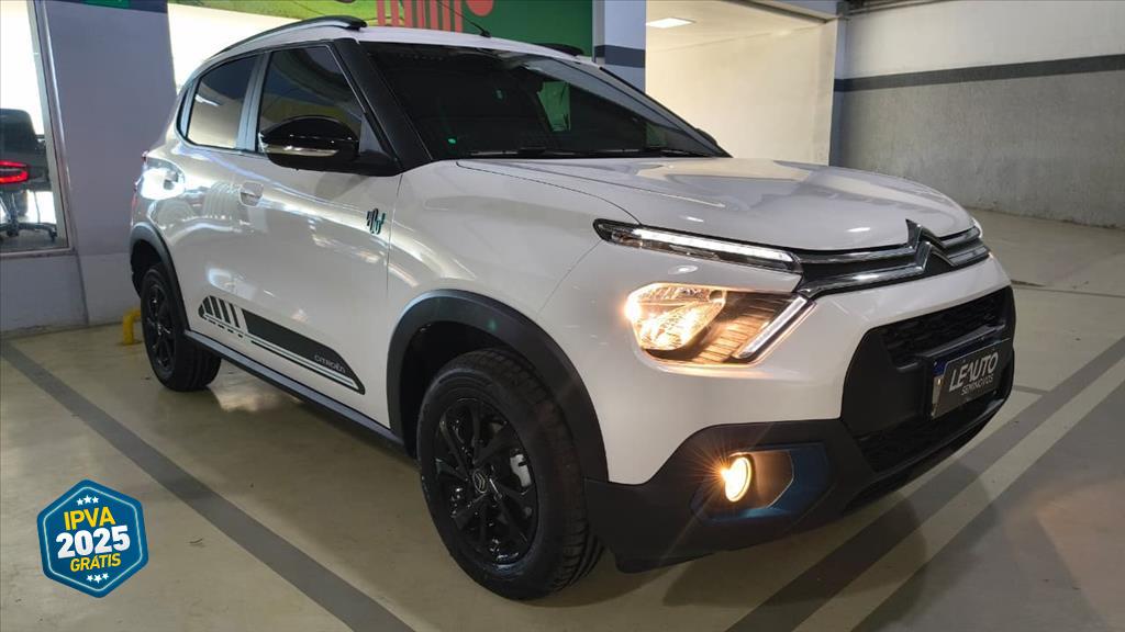 C3 1.0 TURBO 200 FLEX YOU CVT1