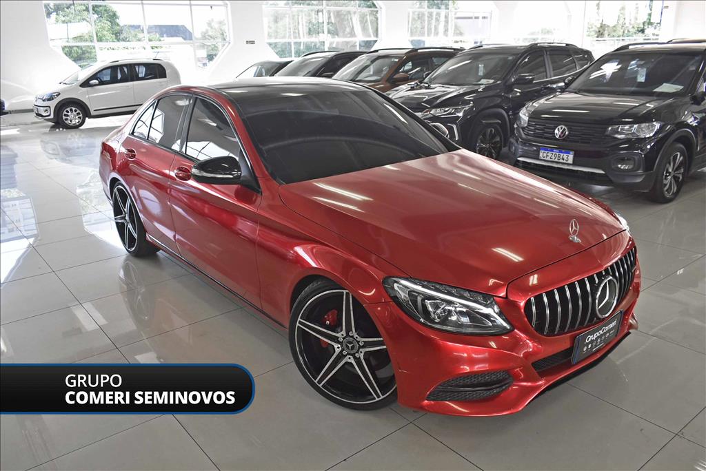 C 180 1.6 CGI 16V TURBO GASOLINA 4P AUTOMÁTICO2