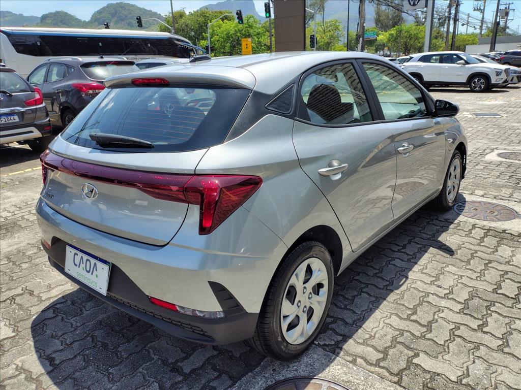 Hyundai-HB20-1.0 12V FLEX COMFORT MANUAL