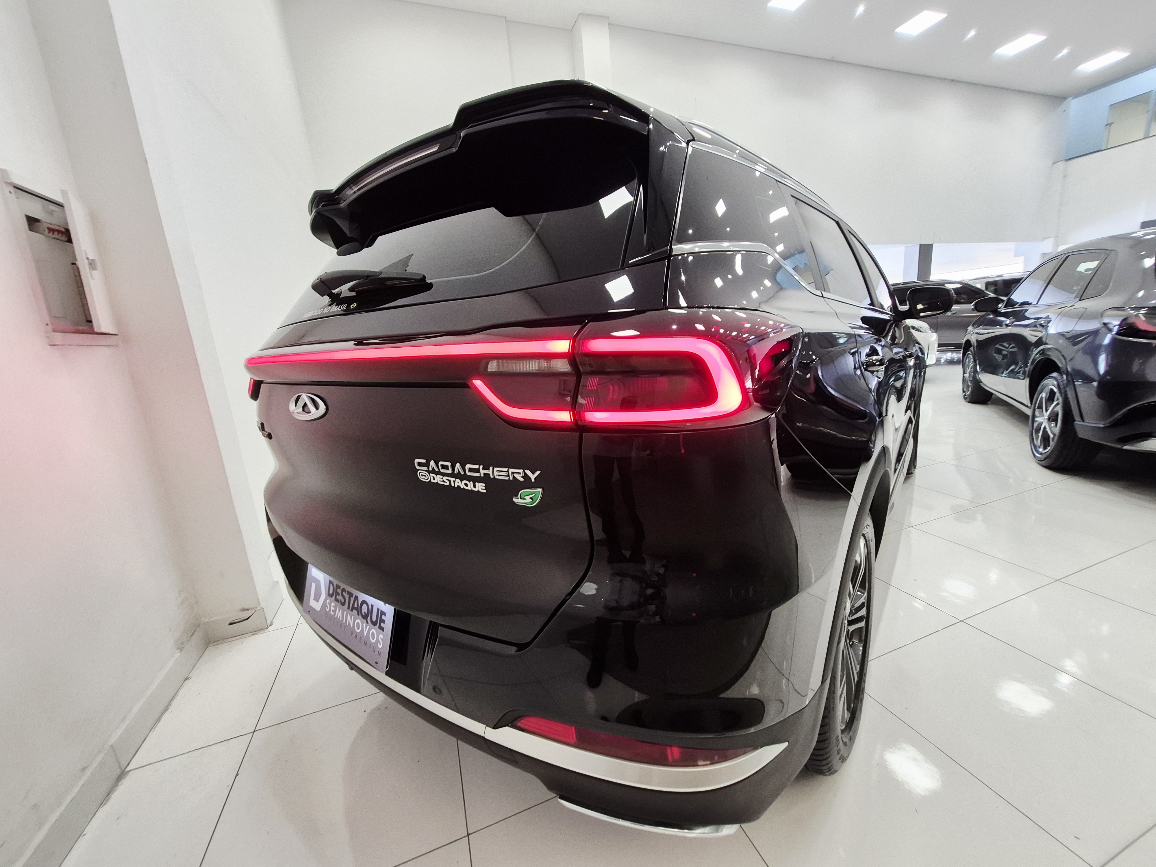 Foto ilustrativa do carro