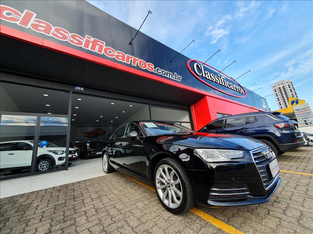 Audi A4 - 2.0 TFSI AMBIENTE AVANT GASOLINA 4P S TRONIC