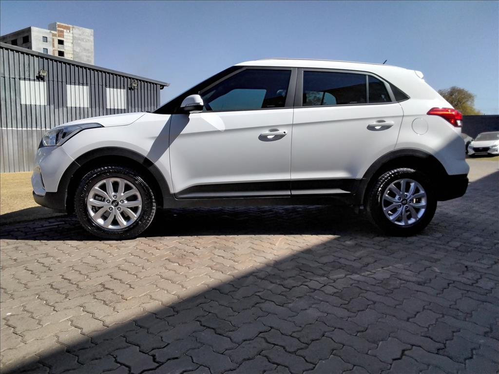 CRETA 1.6 16V FLEX ACTION AUTOMÁTICO
