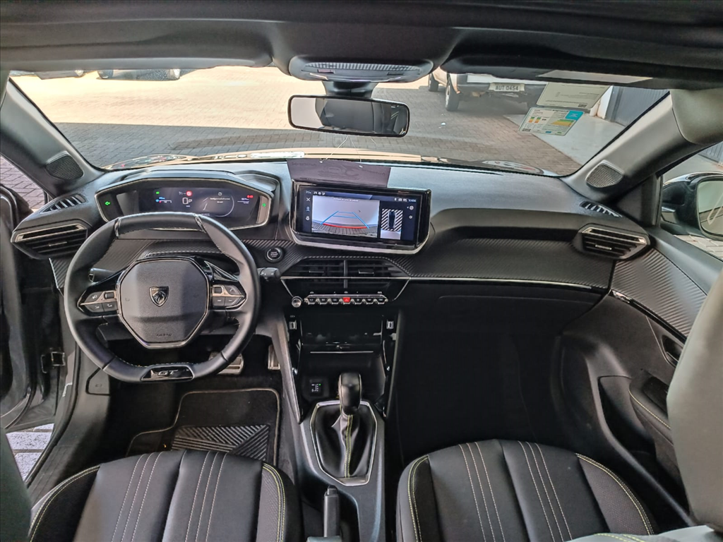208 1.0 TURBO 200 HYBRID GT CVT6