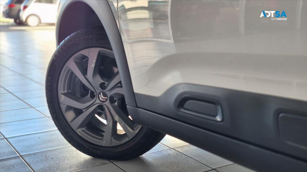 CITROËN C4 CACTUS 1.6 VTI 120 FLEX FEEL EAT6