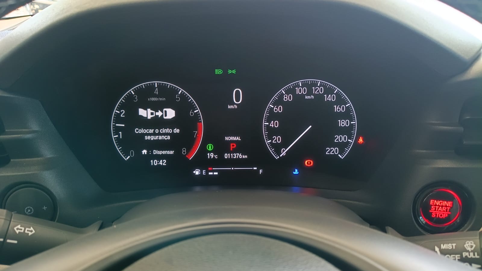 HR-V 1.5 DI I-VTEC TURBO FLEX ADVANCE CVT1