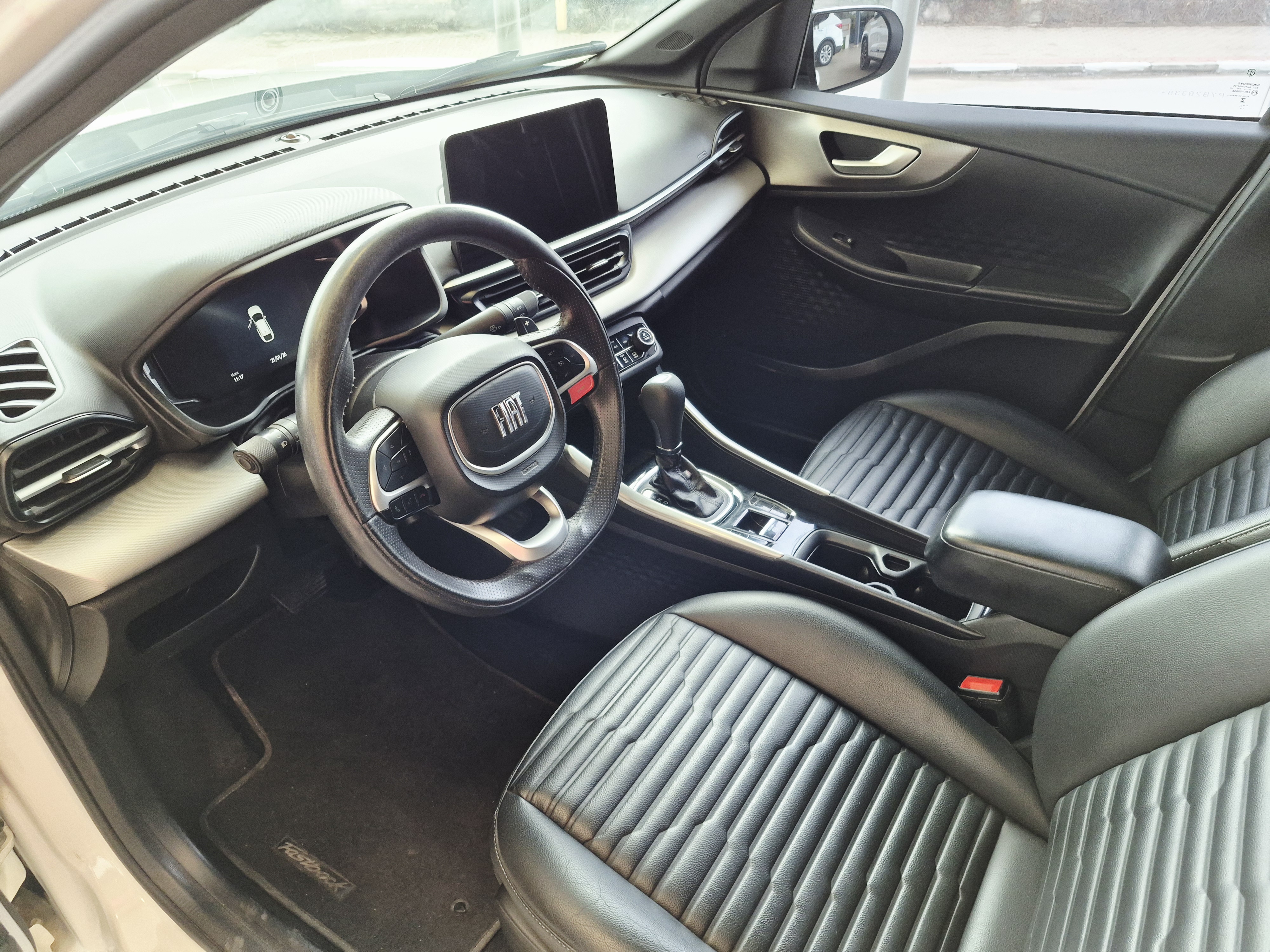 Foto ilustrativa do carro