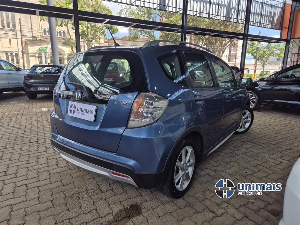 HONDA FIT 1.5 TWIST 16V FLEX 4P AUTOMÁTICO — foto 5