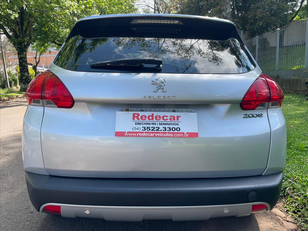 Peugeot-2008-1.6 16V FLEX ALLURE 4P AUTOMÁTICO