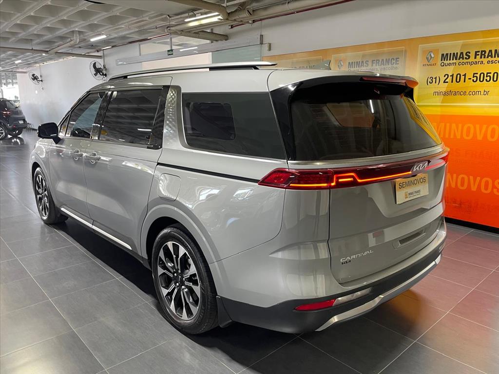 CARNIVAL 3.5 V6 GASOLINA EX AUTOMATICO
