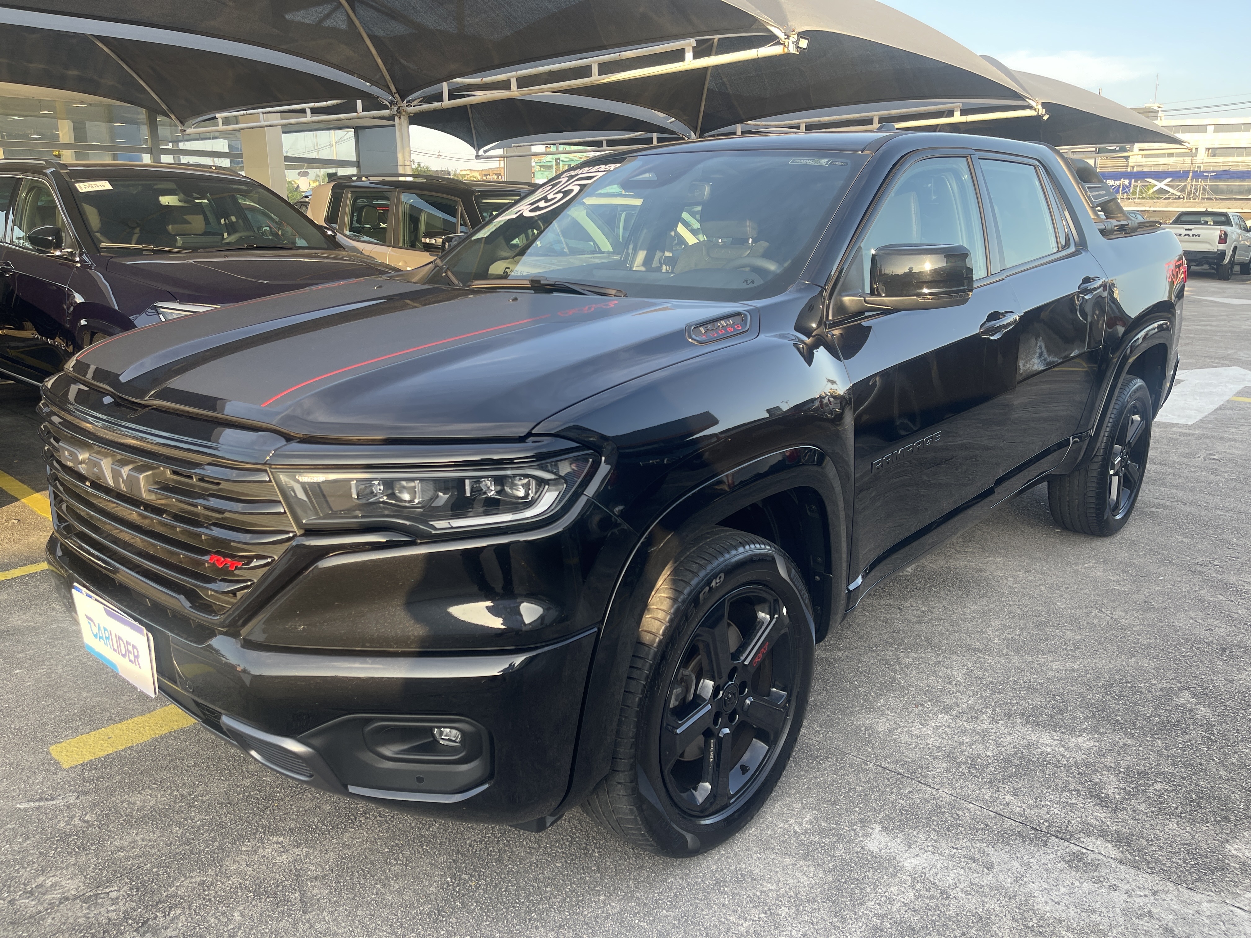 RAMPAGE 2.0 HURRICANE 4 TURBO GASOLINA R/T 4X4 AUTOMÁTICO1