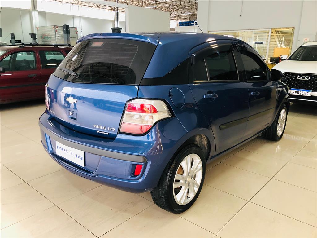 AGILE 1.4 MPFI LTZ 8V FLEX 4P AUTOMATIZADO3