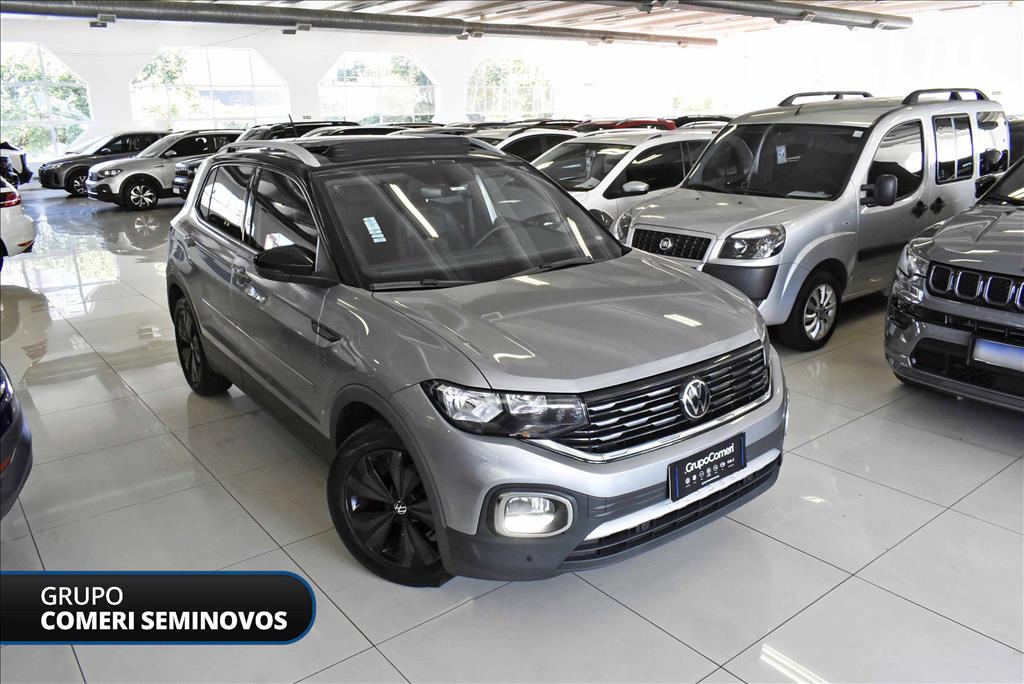 2024 VOLKSWAGEN T-CROSS 1.4 250 TSI TOTAL FLEX HIGHLINE AUTOMÁTICO