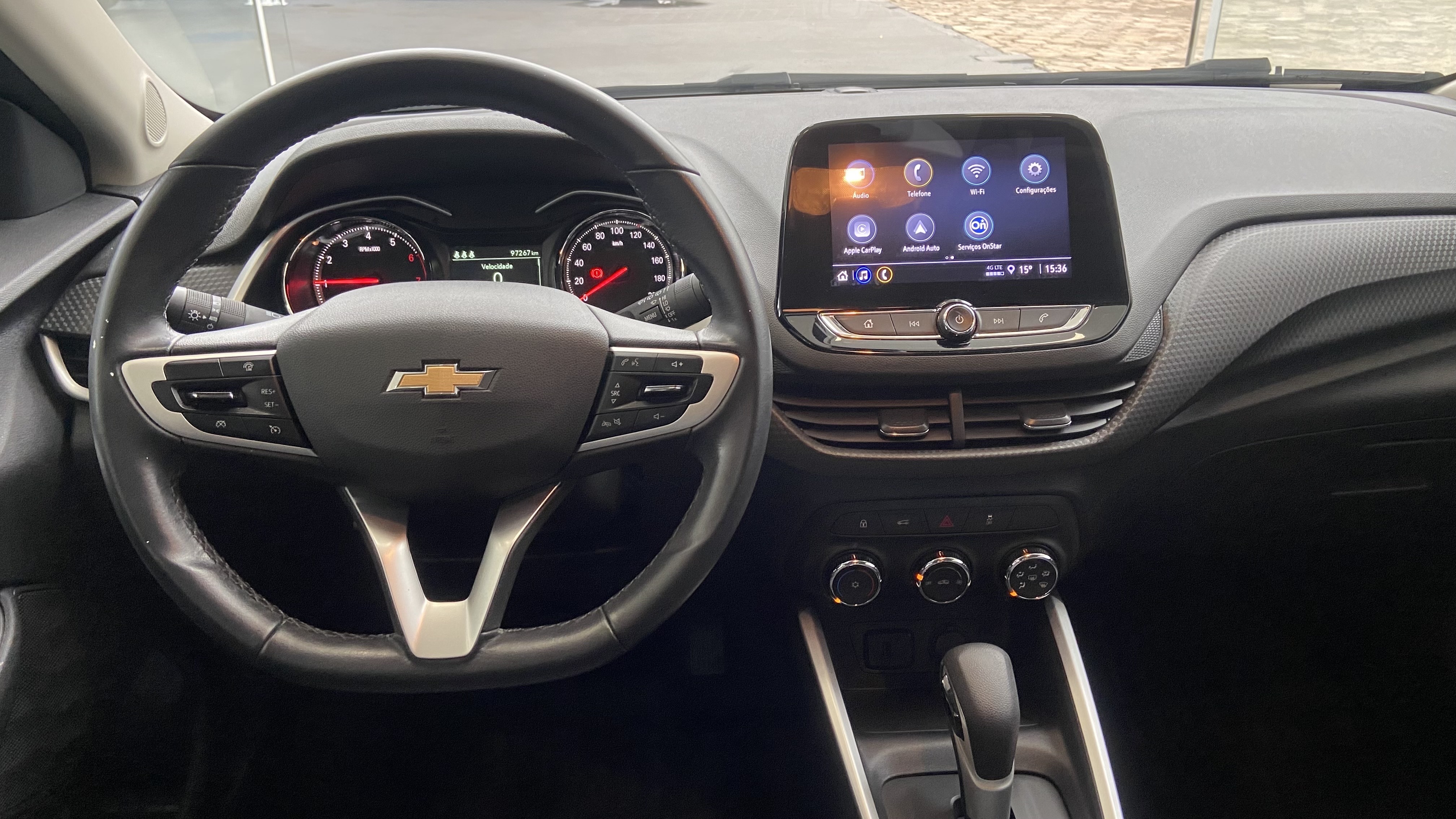 Chevrolet Onix 1.0 Turbo Flex LTZ Automático - foto 11