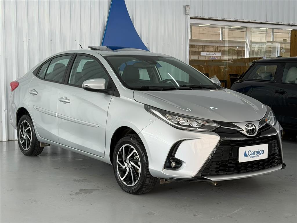 YARIS 1.5 16V FLEX XLS MULTIDRIVE7