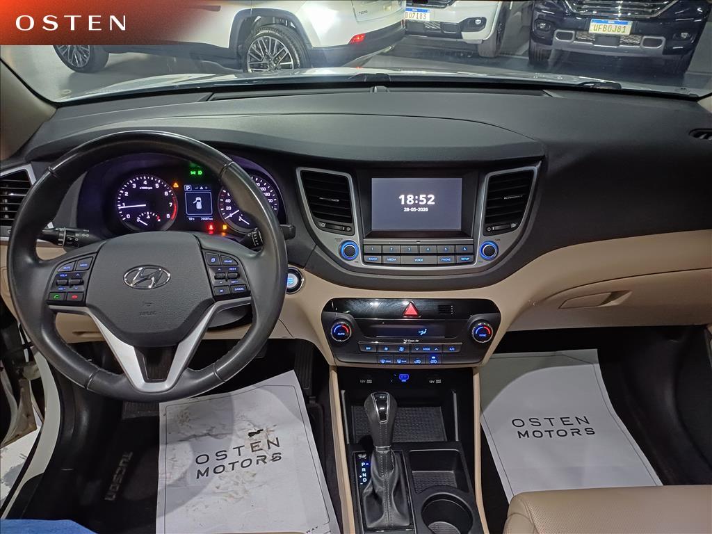 Hyundai-TUCSON-1.6 16V T-GDI GASOLINA GLS ECOSHIFT