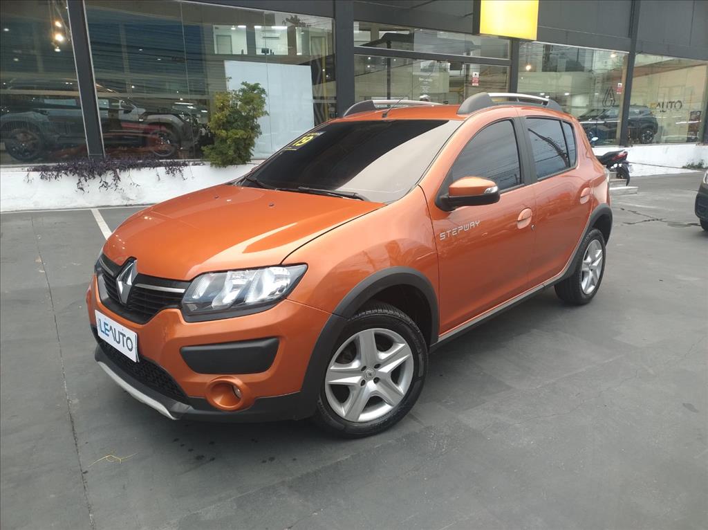 SANDERO 1.6 16V SCE FLEX STEPWAY DYNAMIQUE MANUAL5