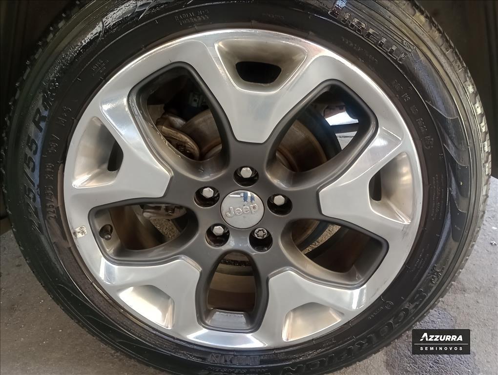 COMPASS 2.0 16V FLEX LIMITED AUTOMÁTICO