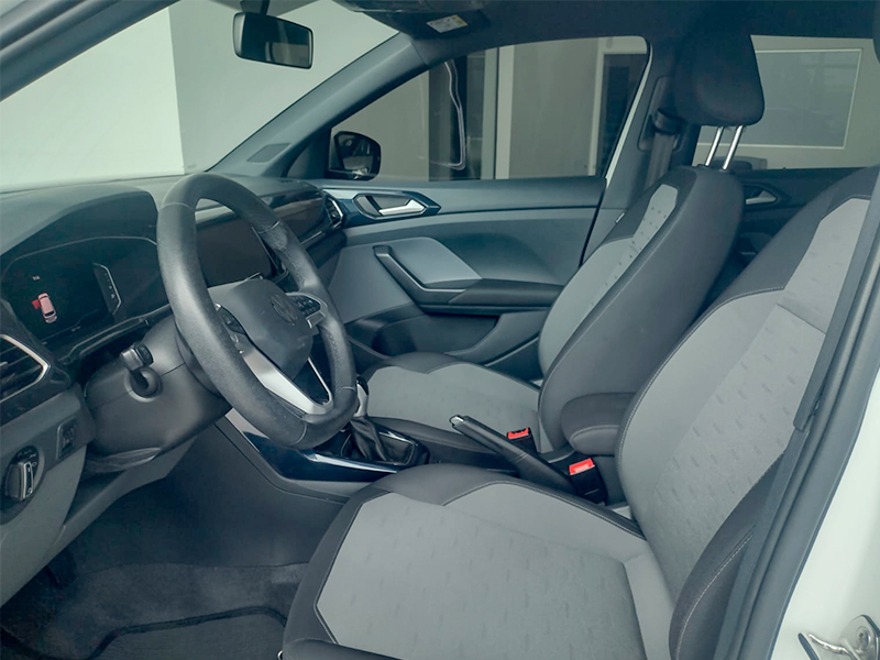 T-CROSS 1.0 200 TSI TOTAL FLEX COMFORTLINE AUTOMÁTICO7