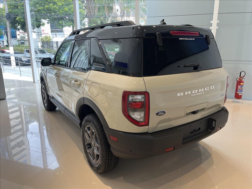 Ford-BRONCO SPORT-2.0 ECOBOOST GASOLINA WILDTRAK 4X4 SELECTSHIFT
