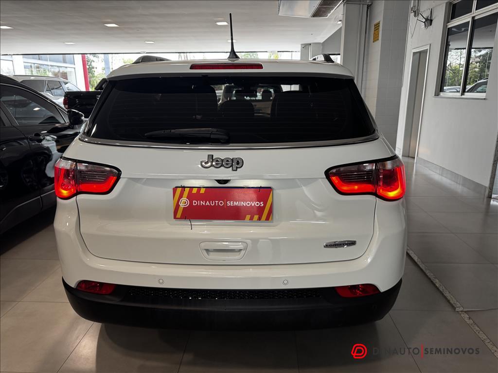 Jeep-COMPASS-2.0 16V FLEX LONGITUDE AUTOMÁTICO