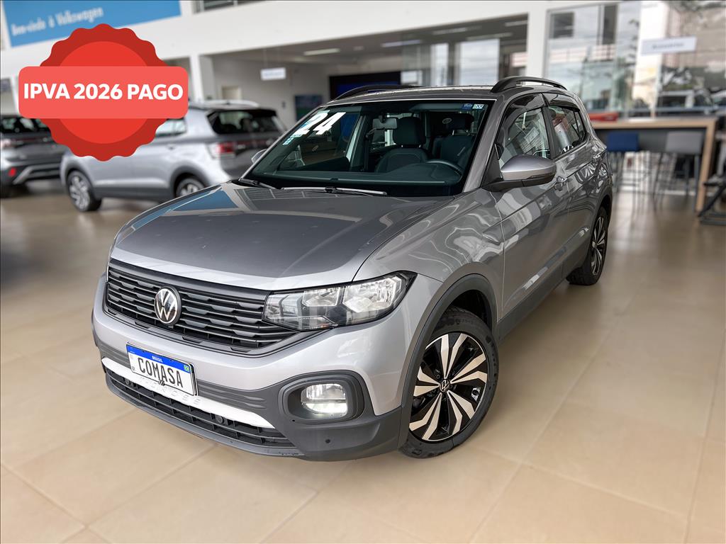 T-CROSS 1.0 200 TSI TOTAL FLEX AUTOMÁTICO