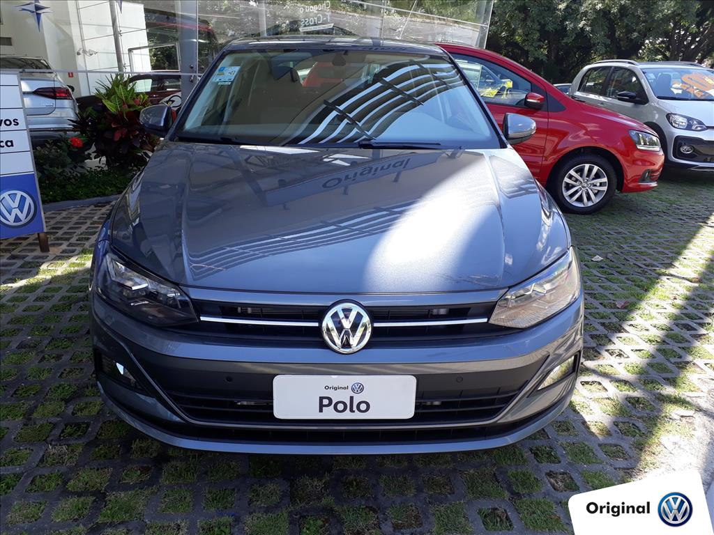 VOLKSWAGEN POLO 2020 - 1.0 200 TSI COMFORTLINE AUTOMÁTICO