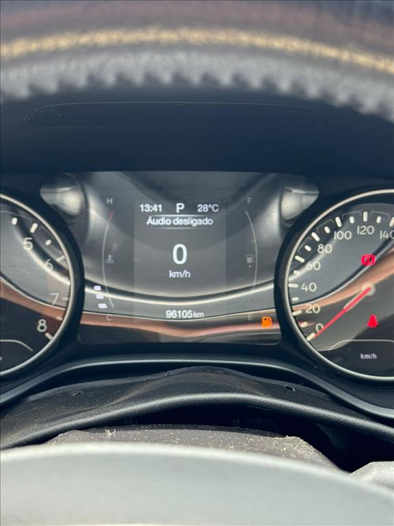 COMPASS 2.0 16V FLEX LONGITUDE AUTOMÁTICO8