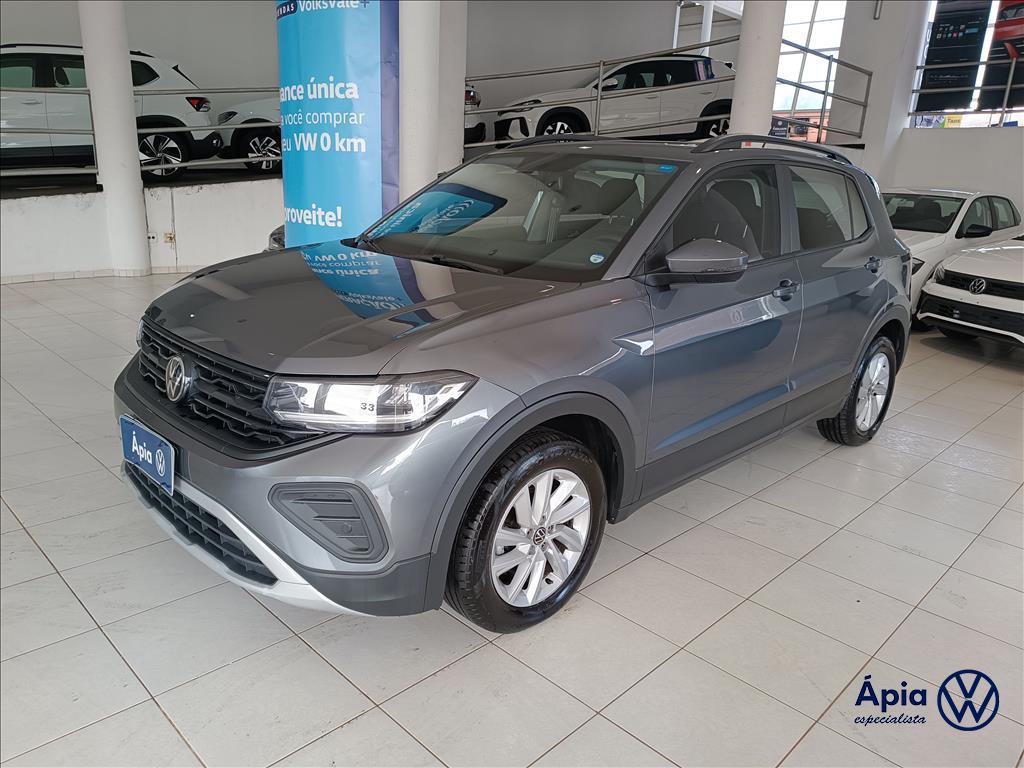 T-CROSS 1.0 200 TSI TOTAL FLEX AUTOMÁTICO