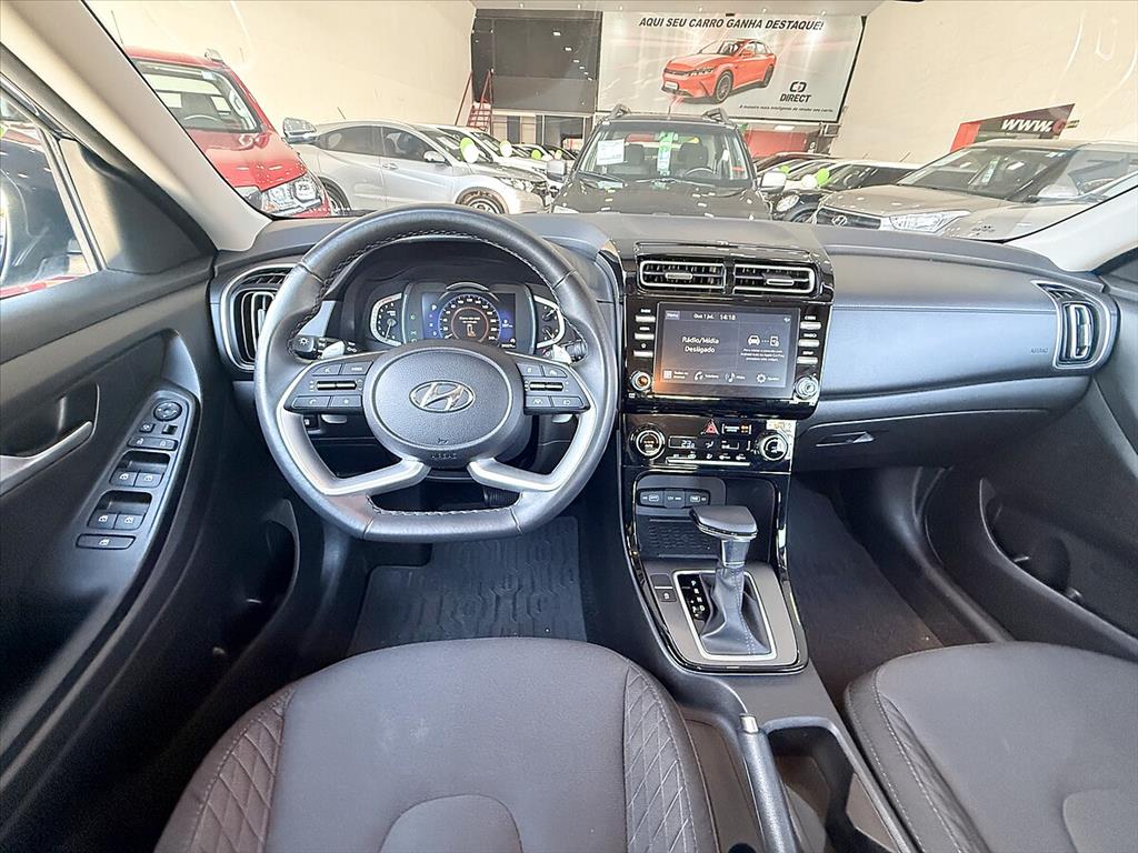 Hyundai Creta - 1.0 TGDI FLEX LIMITED AUTOMÁTICO