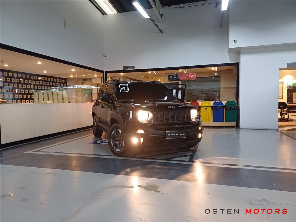 Jeep-RENEGADE-1.8 16V FLEX 4P AUTOMÁTICO
