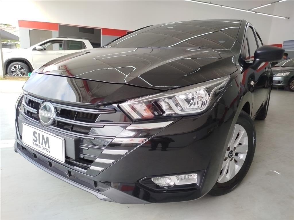 Nissan Versa 2026 à venda
