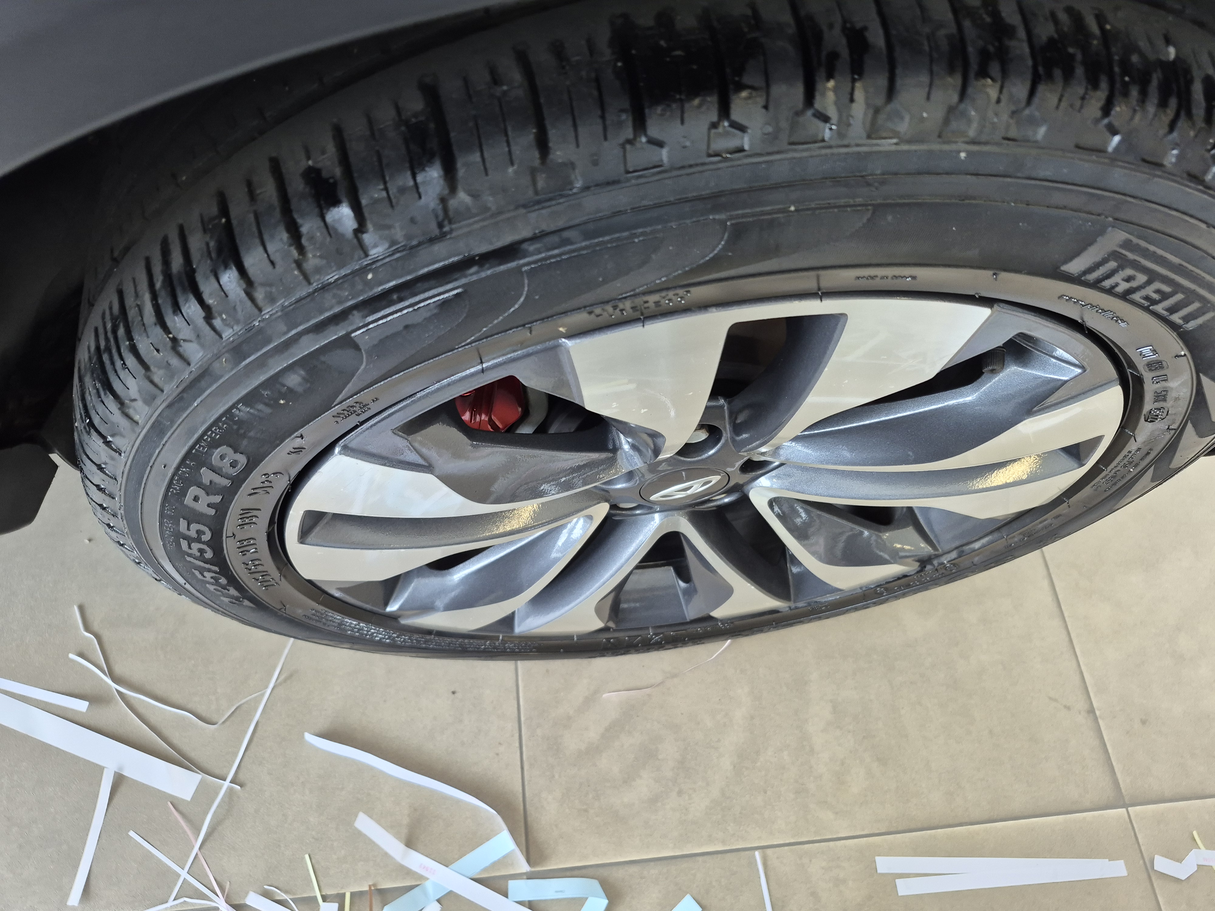 Foto ilustrativa do carro