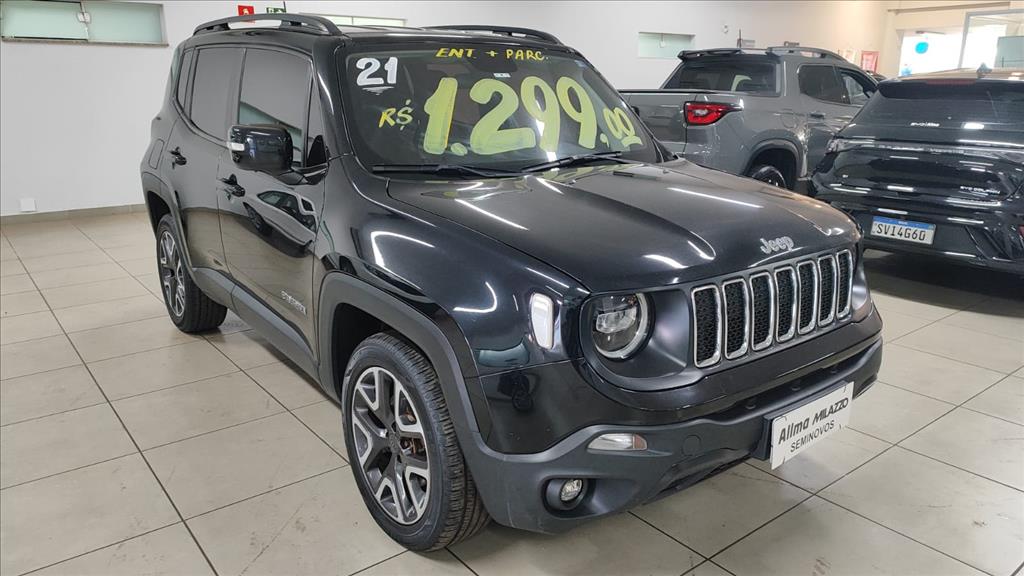 RENEGADE 2.0 16V TURBO DIESEL LONGITUDE 4P 4X4 AUTOMÁTICO
