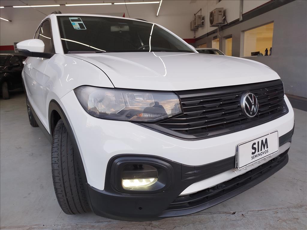 Volkswagen T-Cross 1.0 200 TSI Total Flex Sense Automático - foto 3