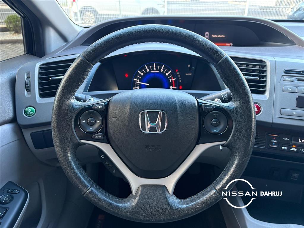 CIVIC 2.0 LXR 16V FLEX 4P AUTOMÁTICO3