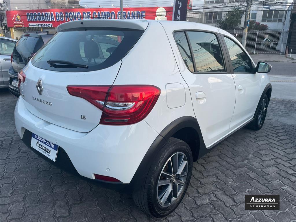 SANDERO 1.6 16V SCE FLEX INTENSE X-TRONIC