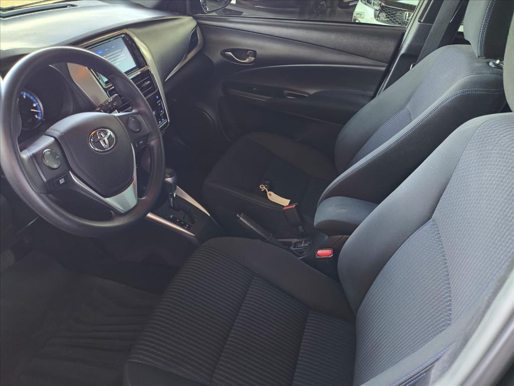 YARIS 1.5 16V FLEX XL PLUS CONNECT MULTIDRIVE12