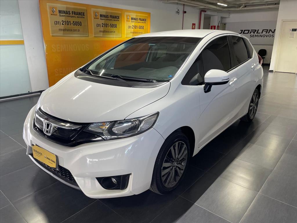 FIT 1.5 EXL 16V FLEX 4P AUTOMÁTICO
