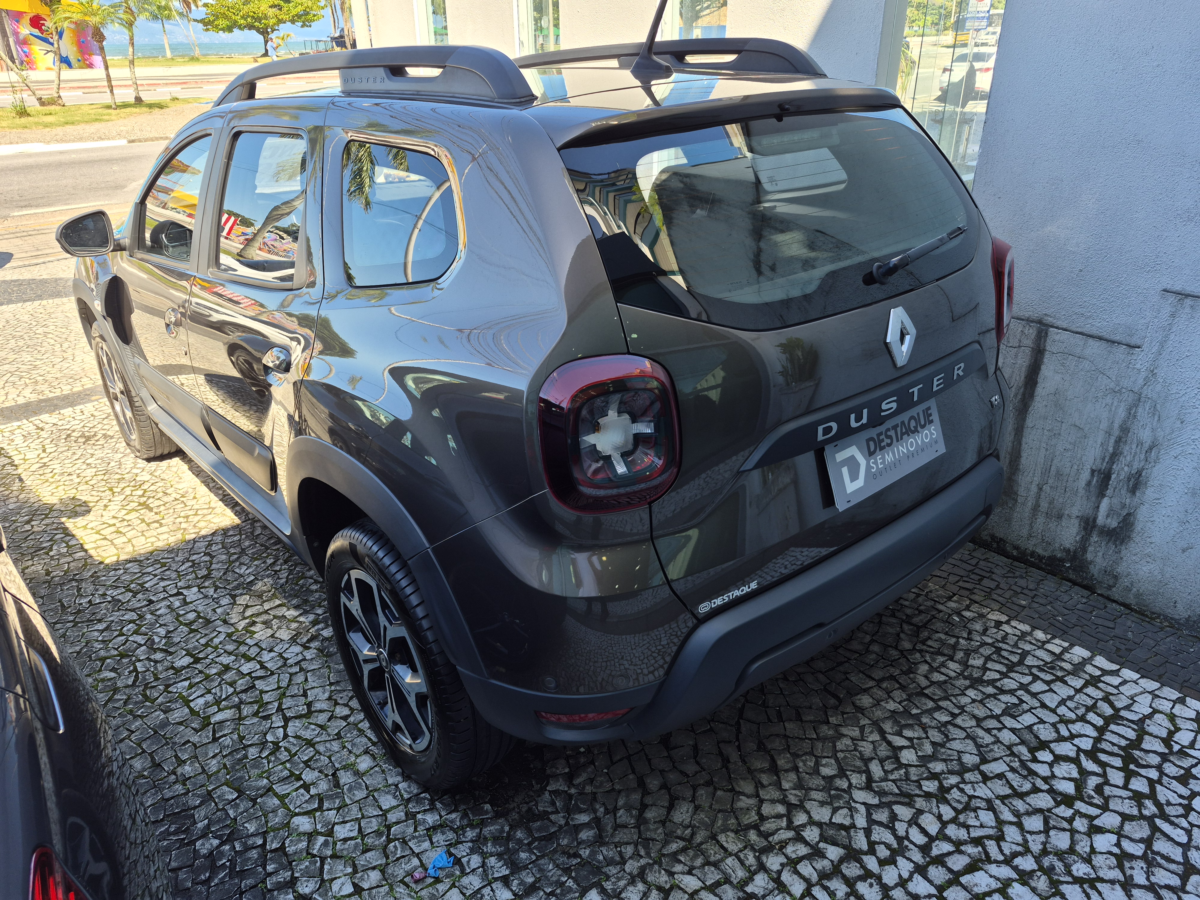 Foto ilustrativa do carro