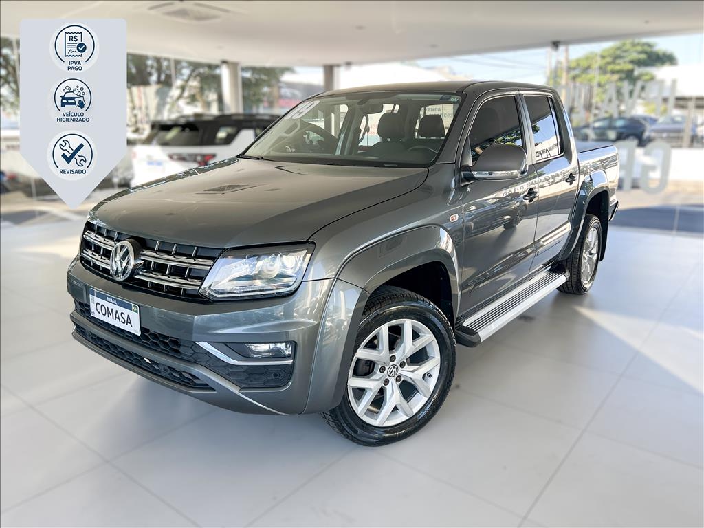 AMAROK 2.0 HIGHLINE 4X4 CD 16V TURBO INTERCOOLER DIESEL 4P AUTOMÁTICO