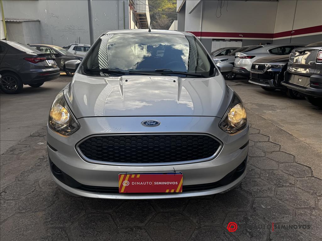 Ford-KA-1.0 TI-VCT FLEX SE MANUAL