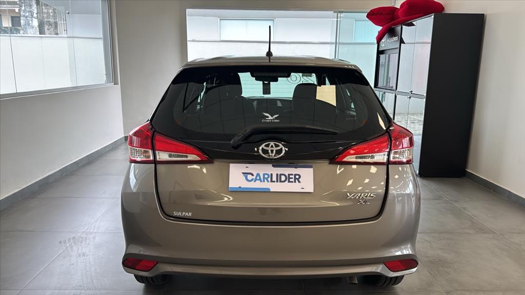 YARIS 1.5 16V FLEX XL PLUS CONNECT MULTIDRIVE5