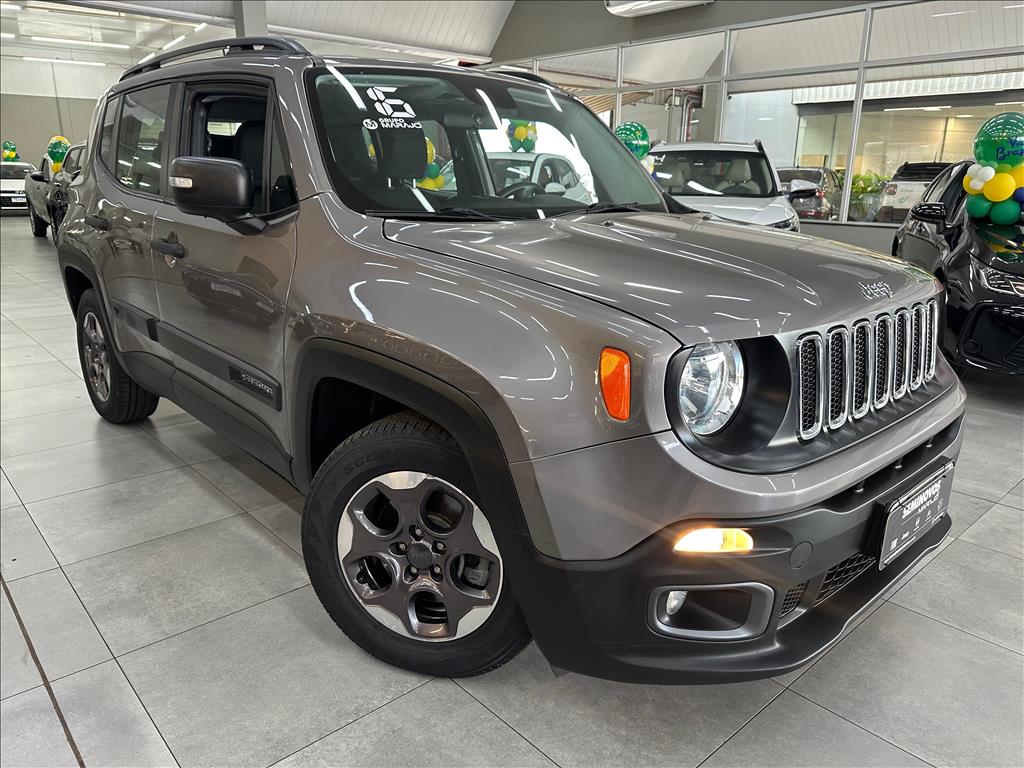 RENEGADE 1.8 16V FLEX SPORT 4P AUTOMÁTICO0