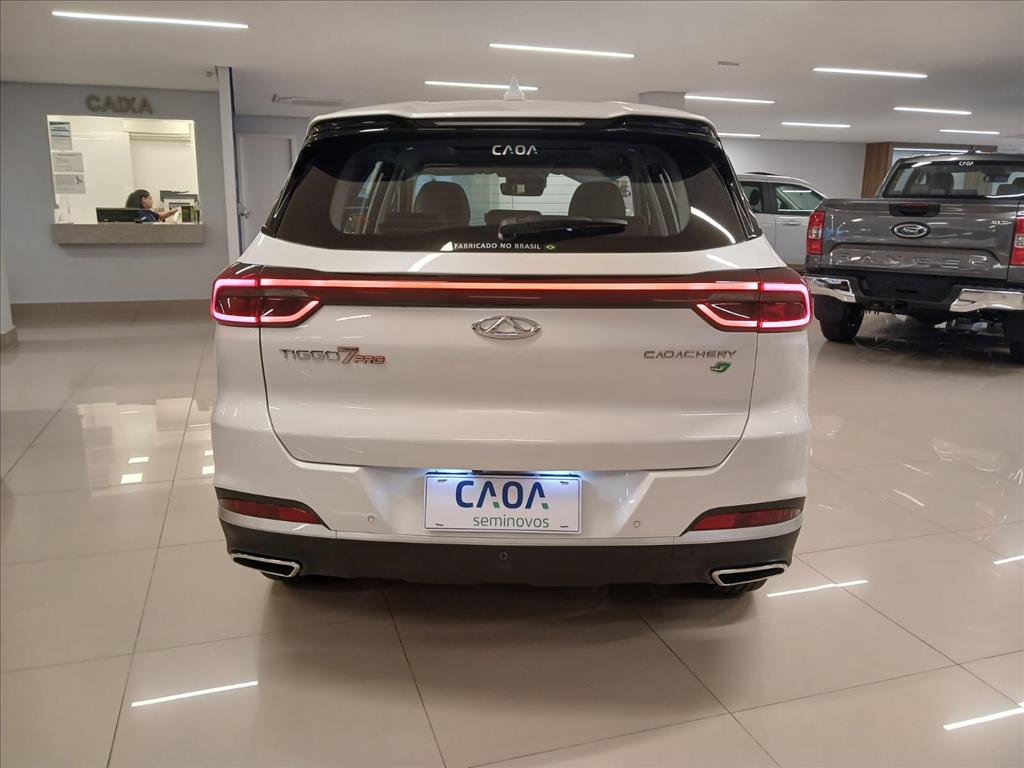 CAOA Chery-TIGGO 7 PRO-1.5 TCI FLEX HYBRID MAX DRIVE CVT