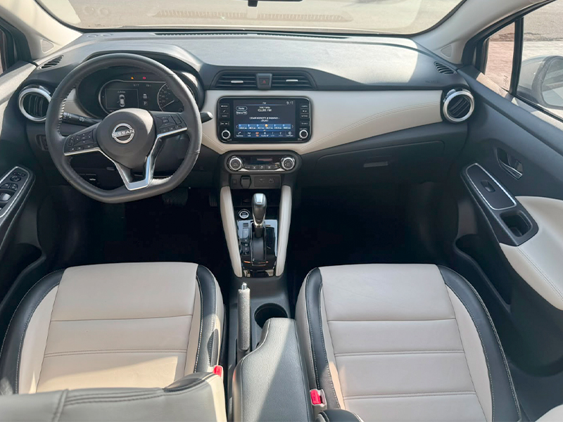 VERSA 1.6 16V FLEX EXCLUSIVE XTRONIC6