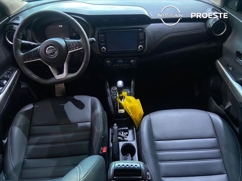 KICKS 1.6 16V FLEXSTART EXCLUSIVE XTRONIC