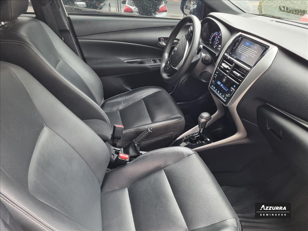 YARIS 1.3 16V FLEX XL PLUS TECH MULTIDRIVE16