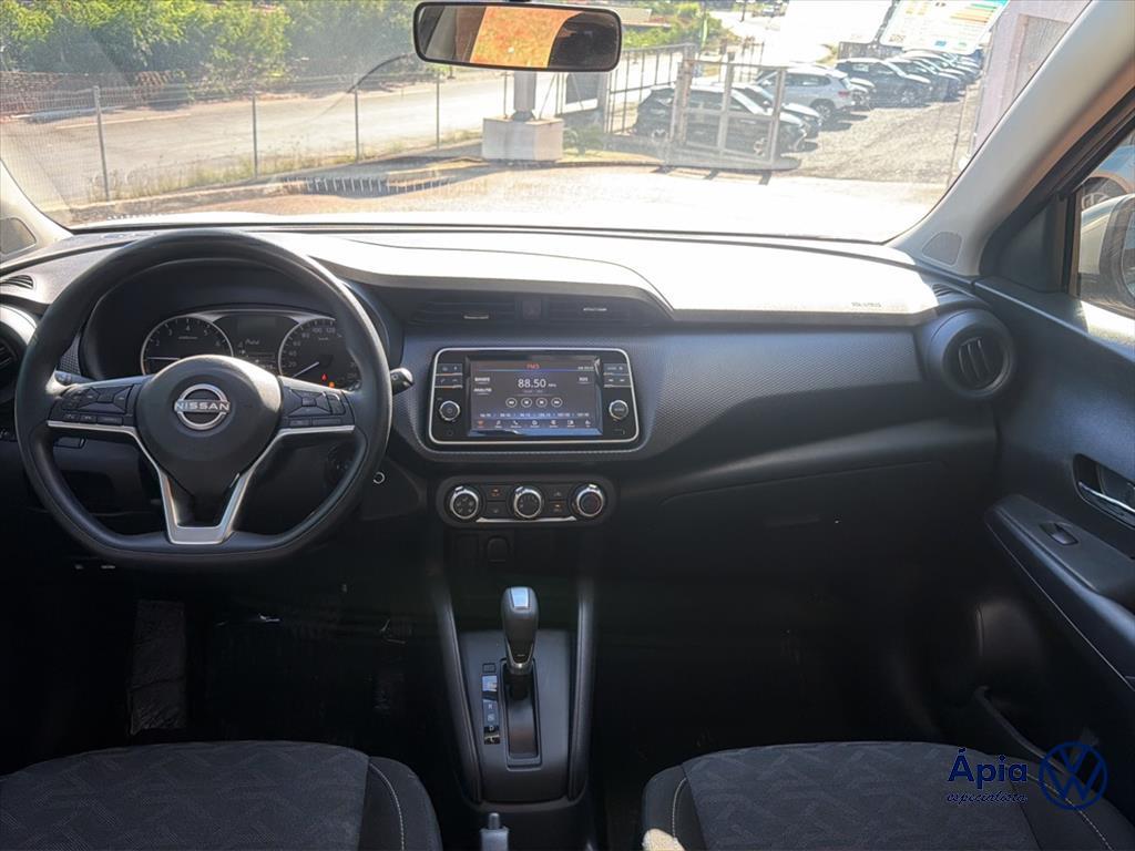 KICKS PLAY 1.6 16V FLEXSTART SENSE XTRONIC6